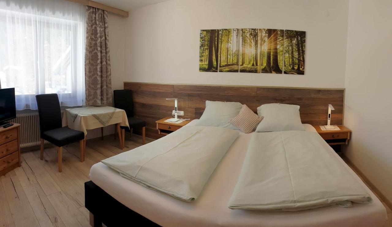 Bergfrieden Leutasch/Seefeld Exterior foto
