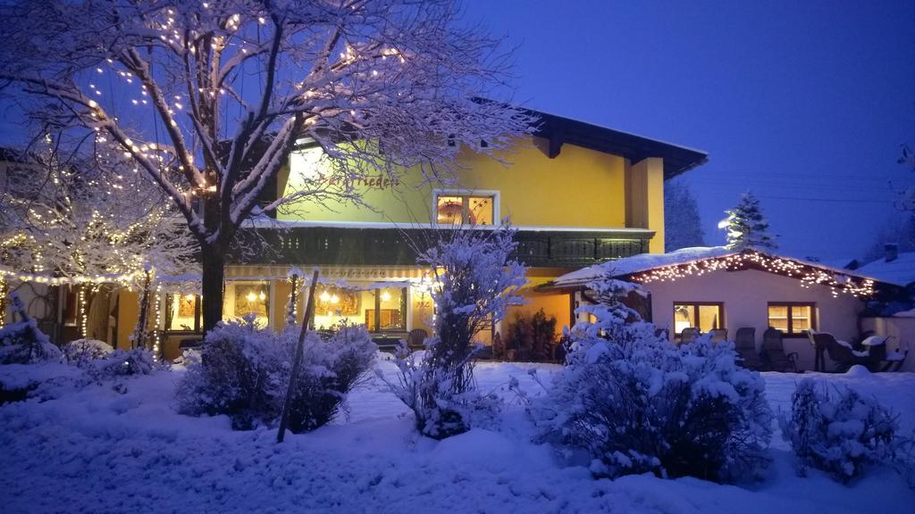 Bergfrieden Leutasch/Seefeld Exterior foto